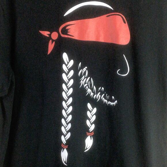 Willie Nelson Country Music T Shirt Black 2XL XXL - Picture 2 of 4